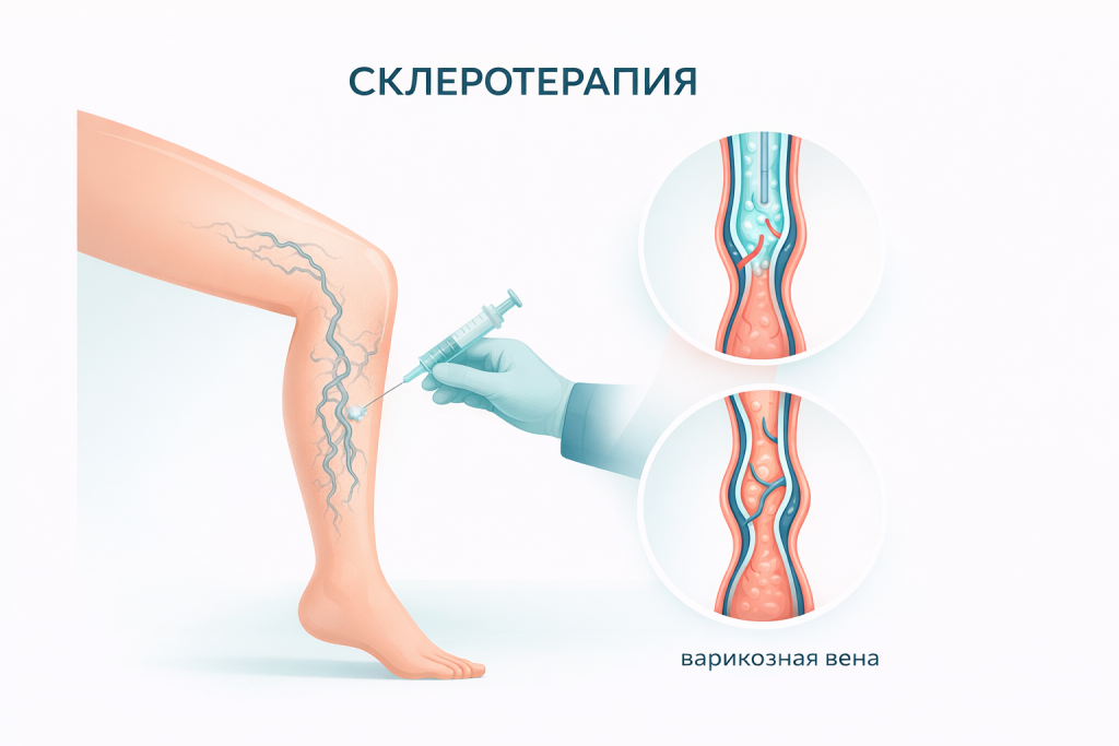 Методы лечения варикоза